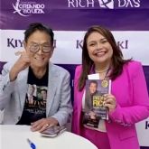 Gisela Rojas y Robert Kiyosaki unen fuerzas para empoderar financieramente a la comunidad latina