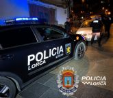 La Polica Local de Lorca detiene a tres personas por trfico de drogas