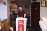 PSOE y UxA pactan el presupuesto de 2026 en Alguazas con un veto a iniciativas de Vox contra la convivencia PSOE y UxA pactan el presupuesto de 2026 en Alguazas con un veto a iniciativas de Vox contra la convivencia