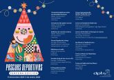 Las 'III Pascuas Deportivas' ofrecen actividades de ocio y hábitos saludables para toda la familia durante la Navidad Las 'III Pascuas Deportivas' ofrecen actividades de ocio y hábitos saludables para toda la familia durante la Navidad