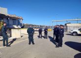 La Guardia Civil lleva a cabo unas jornadas de intervención policial a la Policía Local de Torre Pacheco La Guardia Civil lleva a cabo unas jornadas de intervención policial a la Policía Local de Torre Pacheco