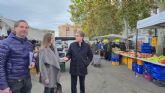 Plazas de abastos y mercados, abiertos en Murcia para un puente festivo con plena actividad Plazas de abastos y mercados, abiertos en Murcia para un puente festivo con plena actividad