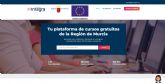 La plataforma regional de formacin online gratuita form@carm alcanza el milln de matrculas