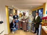 Ribera Hospital de Molina recibe la visita de los Reyes Magos de Oriente