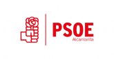 El PSOE de Alcantarilla exige las explicaciones y disculpas públicas de Joaquín Buendía ante los continuados ataques personales hacia Lara Hernández