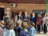El CEIP Nuestra Señora de La Fuensanta de La Algaida estrena comedor escolar en el que se han invertido ms de 100.000 euros