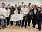 El 'donut' de carrillera de Taberna La Cepa, ganador de las I Jornadas Gastronmicas del chato murciano en Lorca organizadas por Hostelor