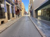 Se cortarán al tráfico sendos tramos de las calles Santiago y Mayor Sevilla por las obras de climatización del edificio principal del Ayuntamiento