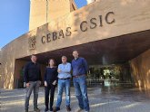 El totanero Pedro Martínez Gómez, nuevo director del CEBAS-CSIC