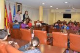 Los alumnos del San Juan de las guilas visitan el Ayuntamiento