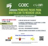 COEC y el INFO organizan en Cartagena una jornada sobre la digitalizacin de negocios locales