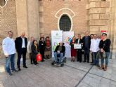 El cocido solidario de Santa Eulalia deja un total de 2.000 euros para la asociación ELA de la Región de Murcia