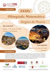 Ms de un centenar de alumnos participarn en la fase comarcal de la Olimpiada Matemtica que se celebrar en Lorca