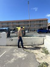 MC señala la inacción de Noelia Arroyo en La Manga, por el retraso de las obras de acceso a la playa en la zona de Las Sirenas III