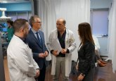 La Sociedad Española de Patología Digestiva distingue al servicio de Aparato Digestivo de la Arrixaca con la acreditación de ´excelencia´