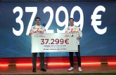 ElPozo ExtraTiernos recauda 37.299 euros en su campaa solidaria 