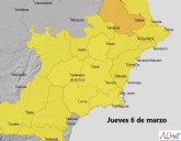 El temporal de lluvia continuará durante el jueves