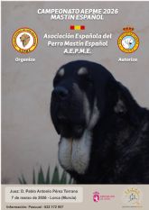 Lorca acoge este sábado, 7 de marzo, la celebración del 'IV Monográfico del Mastín Español' con la participación de más de medio centenar de ejemplares de toda España Lorca acoge este sábado, 7 de marzo, la celebración del 'IV Monográfico del Mastín Español' con la participación de más de medio centenar de ejemplares de toda España
