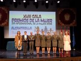 Premios de la Mujer 2026 para las Damas Legionarias Paracaidistas y la notaria María Dolores Alburquerque Premios de la Mujer 2026 para las Damas Legionarias Paracaidistas y la notaria María Dolores Alburquerque