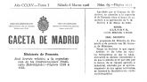5 de marzo de 1926: El origen del pionero modelo de gestión del agua por cuencas hidrográficas en España 5 de marzo de 1926: El origen del pionero modelo de gestión del agua por cuencas hidrográficas en España