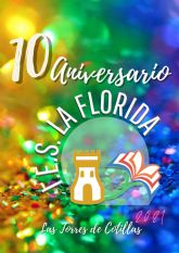 El IES La Florida celebrar diversas actividades por su dcimo aniversario