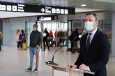 El aeropuerto recupera las rutas con Reino Unido e Irlanda previas a la pandemia