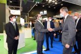 El rey Felipe VI visita junto a Ignacio Galn el stand de Iberdrola en WindEurope Bilbao 22