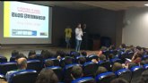 Los corresponsales juveniles de la UPCT entregan los premios del III Concurso de Vdeos Stop al Bullying