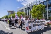 Trabajadores de Repsol de todo el pas se manifestarn manana, 6 de mayo, con motivo de la Junta General de Accionistas