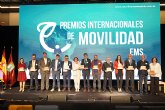 Entrega de los Premios Internacionales de Movilidad