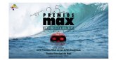 25 Premios Max | Donde el mar te crea, lema de los XXV Premios Max - Menorca