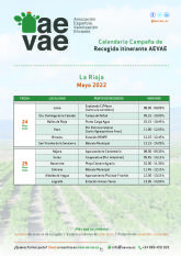 Campana de recogida itinerante de envases agrcolas en La Rioja