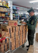 La Guardia Civil se incauta de ms de 30.000 productos falsificados