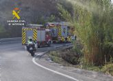 La Guardia Civil investiga a un menor por conducir un turismo sin carn y fugarse de un control