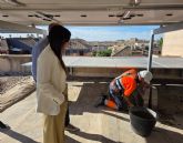 El Ayuntamiento de Lorca realiza una intervención en el antiguo convento de La Merced para reparar los daños causados por la DANA del año pasado El Ayuntamiento de Lorca realiza una intervención en el antiguo convento de La Merced para reparar los daños causados por la DANA del año pasado