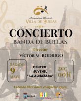 La Banda Villa de Bullas ofrece concierto este sábado en La Almazara La Banda Villa de Bullas ofrece concierto este sábado en La Almazara
