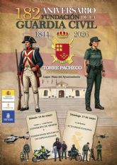 La Guardia Civil realizará una exhibición de medios y un acto castrense por la celebración del 182° aniversario de su fundación La Guardia Civil realizará una exhibición de medios y un acto castrense por la celebración del 182° aniversario de su fundación