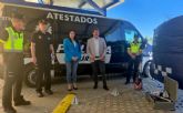 El Ayuntamiento de Murcia refuerza la seguridad vial con la modernización del Grupo de Atestados de la Policía Local El Ayuntamiento de Murcia refuerza la seguridad vial con la modernización del Grupo de Atestados de la Policía Local