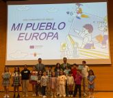 La XXIV edición del concurso de dibujo 'Mi pueblo, Europa' premia los mejores trabajos de los escolares La XXIV edición del concurso de dibujo 'Mi pueblo, Europa' premia los mejores trabajos de los escolares