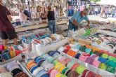 El Mercadillo del Cnit abrir el 9 de junio, Da de la Comunidad