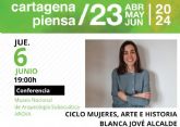 Blanca Jov trae sus reflexiones sobre los museos al Cartagena Piensa