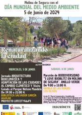 Molina de Segura se suma a la celebracin, hoy mircoles 5 de junio, del Da Mundial del Medio Ambiente con diversas actividades de sensibilizacin y educacin ambiental