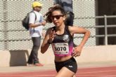 La deportista aguileña Fátima Hernández Bogao,clasificada para el campeonato de España en 1500 y 3000 metros lisos