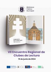 La Feria del Libro de Caravaca, que se celebra del 15 al 23 de junio, reunir a ms de veinte autores locales, regionales y nacionales