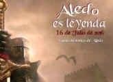 'Aledo es Leyenda' tendr lugar el sbado 16 de julio en Aledo