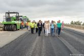 Las obras de la carretera de La Aljorra ponen en marcha el programa aCTus de mejora de viales regionales de Cartagena