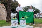 Cartagena se suma a los cinco municipios de la regin que participan en la campana de Ecovidrio Banderas Verdes