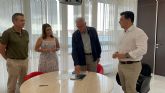 El alcalde de Torre Pacheco preside el Consorcio de la Televisión Digital Local Mar Menor Torre Pacheco