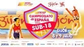 LXXII Campeonato de Espana Sub18 Aire Libre Gijn 2023