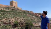 El Ayuntamiento renovar por completo la iluminacin del Castillo de Lorca gracias a una inversin de 500.000 euros procedentes de fondos europeos